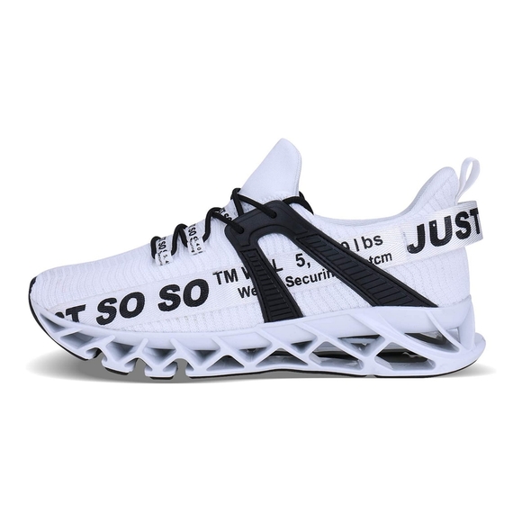 Men’s Athletic Walking Blade Running Shoes - Picture 2 of 16